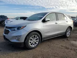 Salvage cars for sale at Chicago Heights, IL auction: 2019 Chevrolet Equinox LT