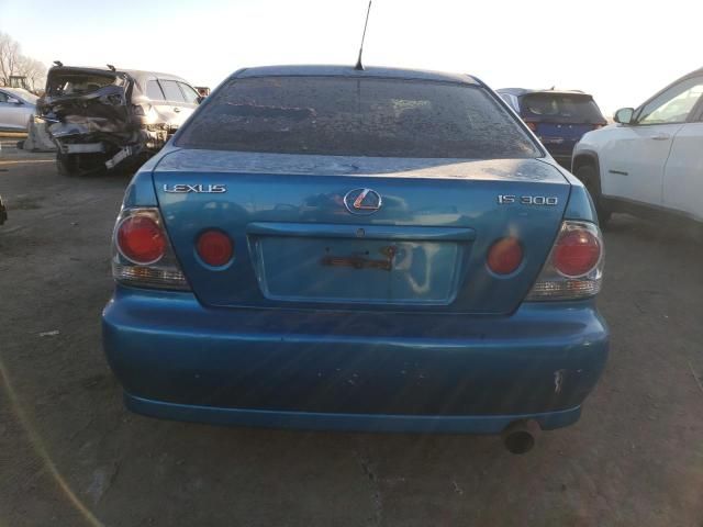 2004 Lexus IS 300