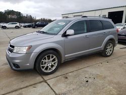 Salvage cars for sale at Gaston, SC auction: 2018 Dodge Journey SXT