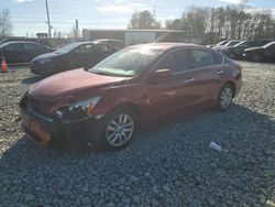 Nissan salvage cars for sale: 2015 Nissan Altima 2.5