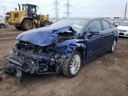 Ford Fusion salvage cars for sale: 2013 Ford Fusion SE Hybrid