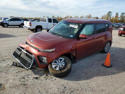 Salvage cars for sale from Copart Houston, TX: 2021 KIA Soul LX