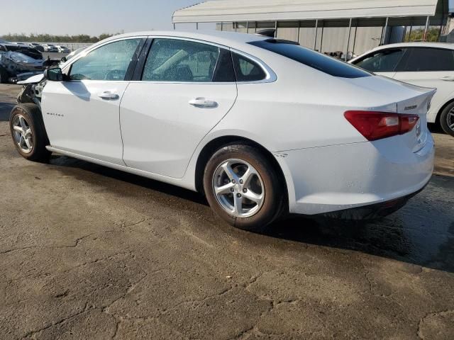 2018 Chevrolet Malibu LS