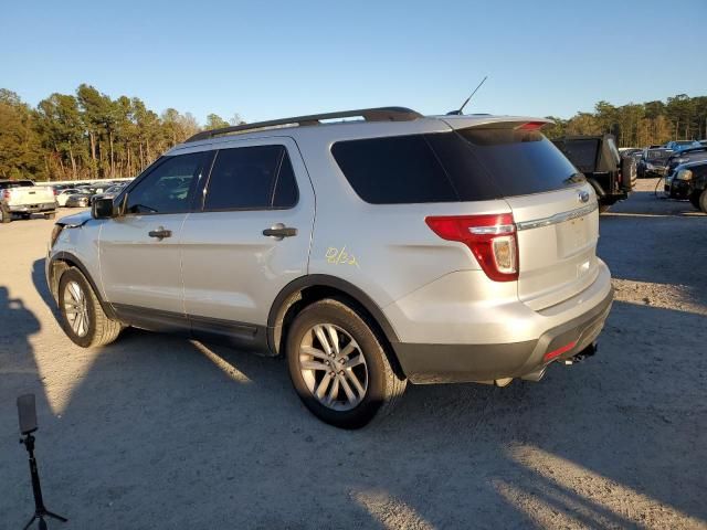 2015 Ford Explorer