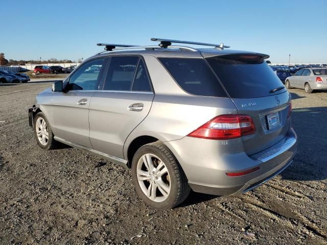 2012 Mercedes-Benz ML 350 4matic