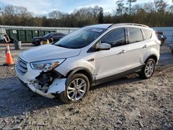 Salvage cars for sale at Augusta, GA auction: 2018 Ford Escape SE