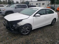 KIA Forte FE salvage cars for sale: 2022 KIA Forte FE