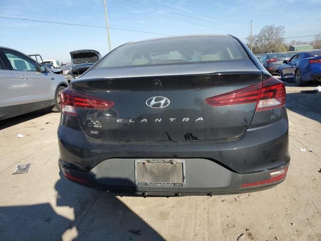 2020 Hyundai Elantra SE