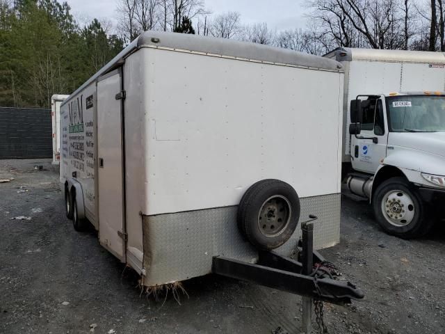 2008 Trail King Trailer