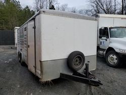 Salvage trucks for sale at Waldorf, MD auction: 2008 Trail King Trailer