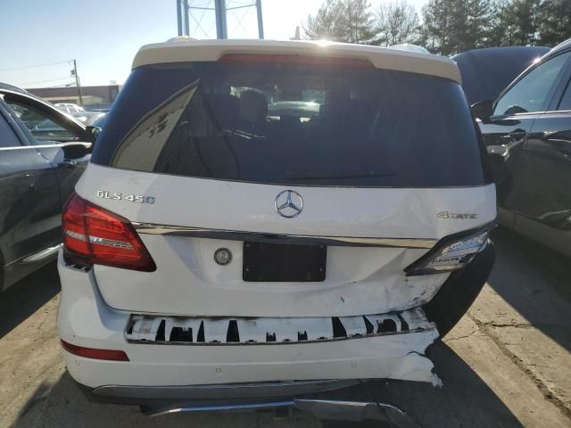 2018 Mercedes-Benz GLS 450 4matic