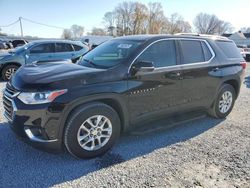 Chevrolet salvage cars for sale: 2019 Chevrolet Traverse LT