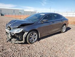 Vehiculos salvage en venta de Copart Phoenix, AZ: 2015 Chrysler 200 Limited