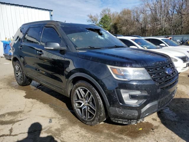 2017 Ford Explorer Sport