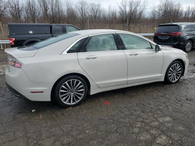 2019 Lincoln MKZ Reserve I