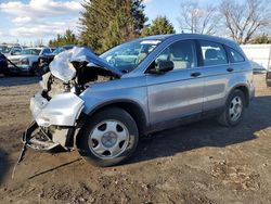 Salvage cars for sale at Finksburg, MD auction: 2011 Honda CR-V LX