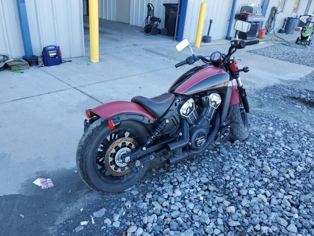 2022 Indian Motorcycle Co. Scout Bobber ABS