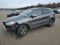 Salvage cars for sale from Copart Brookhaven, NY: 2009 Acura RDX Technology