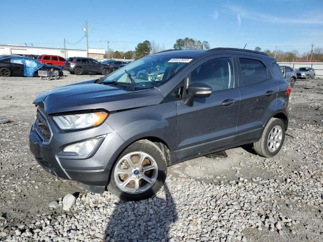 2019 Ford Ecosport SE