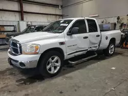 Dodge salvage cars for sale: 2006 Dodge RAM 1500 ST