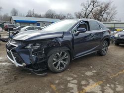 Vehiculos salvage en venta de Copart Wichita, KS: 2019 Lexus RX 350 Base