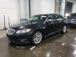Salvage cars for sale at Ham Lake, MN auction: 2012 Ford Taurus Limited