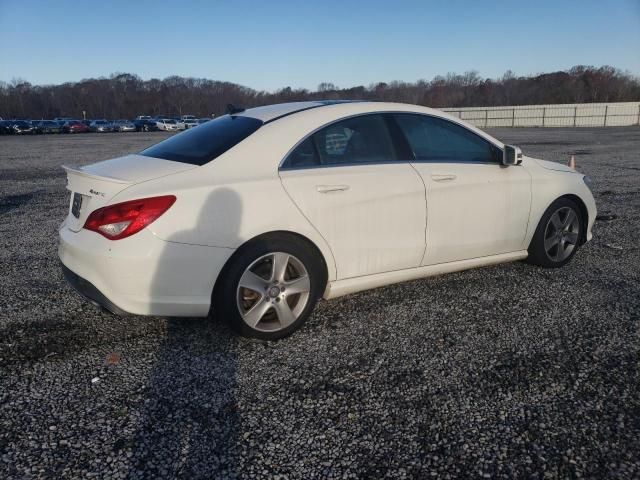 2017 Mercedes-Benz CLA 250 4matic