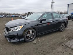 Honda salvage cars for sale: 2016 Honda Accord Sport