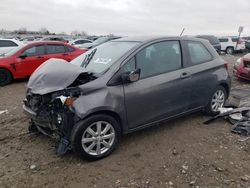 Toyota Yaris salvage cars for sale: 2015 Toyota Yaris