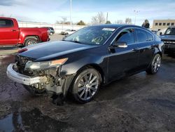 Salvage cars for sale at Littleton, CO auction: 2014 Acura TL SE