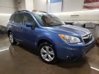 2015 Subaru Forester 2.5I Limited