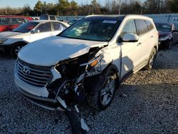 Salvage cars for sale from Copart Memphis, TN: 2019 Hyundai Santa FE XL SE Ultimate