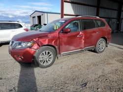 Nissan salvage cars for sale: 2015 Nissan Pathfinder