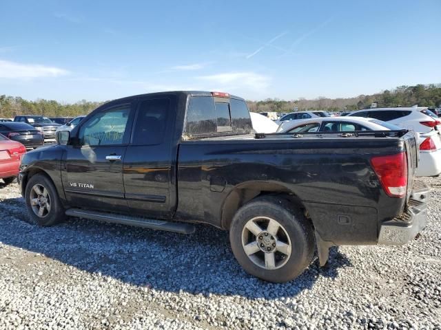 2007 Nissan Titan XE