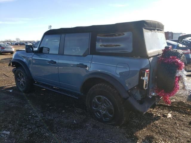 2021 Ford Bronco Base