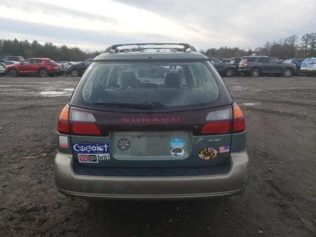 2004 Subaru Legacy Outback AWP