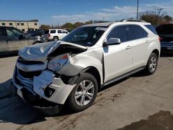Salvage cars for sale from Copart Wilmer, TX: 2014 Chevrolet Equinox LT