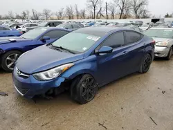 Salvage cars for sale at Bridgeton, MO auction: 2016 Hyundai Elantra SE