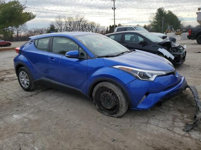 2019 Toyota C-HR XLE