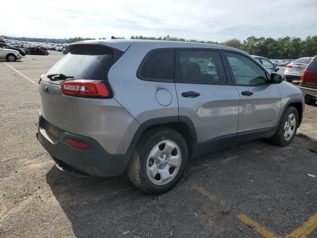 2016 Jeep Cherokee Sport