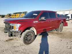 Salvage cars for sale from Copart Houston, TX: 2018 Ford F150 Supercrew