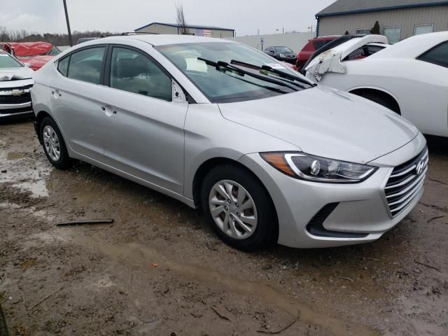 2018 Hyundai Elantra SE