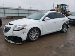 Buick salvage cars for sale: 2011 Buick Regal CXL