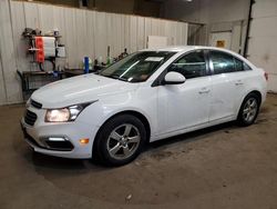 Chevrolet salvage cars for sale: 2016 Chevrolet Cruze Limited LT