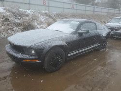 Salvage cars for sale from Copart Davison, MI: 2008 Ford Mustang