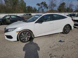 Salvage cars for sale at Hampton, VA auction: 2017 Honda Civic EX