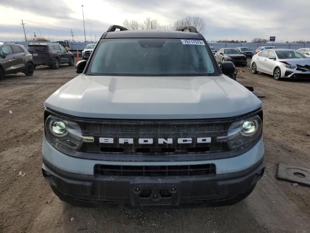 2022 Ford Bronco Sport Outer Banks