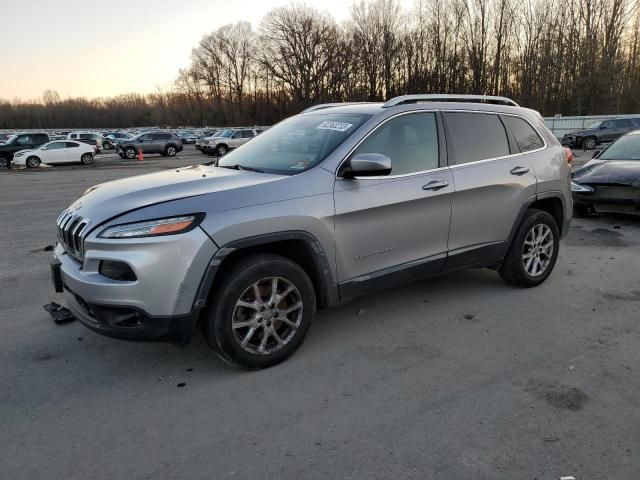 2018 Jeep Cherokee Latitude Plus