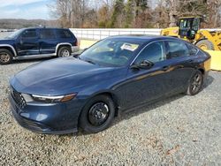 Honda Accord salvage cars for sale: 2023 Honda Accord EX