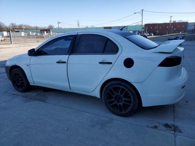 2008 Mitsubishi Lancer DE